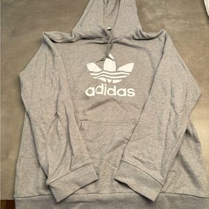 Adidas hoodie - Grey - L -  $30
